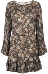 GUESS Rochii scurte Femei LS ILENIA PLEAT Guess Multicolor EU L