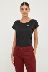 Salewa sportos póló - fekete S
