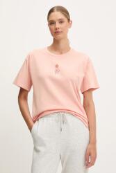 Picture pamut póló Keynee - narancssárga M