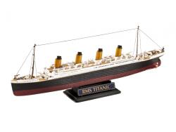 Revell Сглобяем модел Revell - Подаръчен комплект R. M. S. Titanic (R05727)