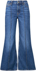Guess Jeans flare GJ HIGH RISE FLARE Guess albastru US 29 / 30