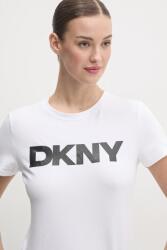 DKNY t-shirt - fehér S - answear - 15 990 Ft