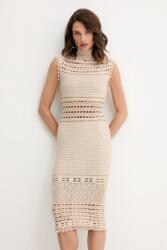 Retrofete ruha Mia - bézs L