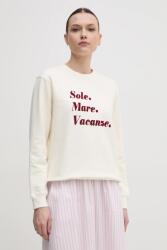 Drivemebikini felső Sole Mare Flock - bézs L