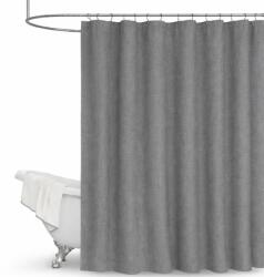 Agrowebshop Zuhanyfüggöny textil | Szürke | 180 cm (NL-250810)