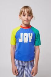 Bobo Choses gyerek fürdőruha póló Joy - kék 123/134
