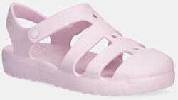 Crocs szandál CLASSIC FISHERMAN KIDS - rózsaszín 28/29