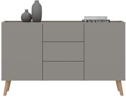  Komód Monmelo 101 (Szürke)