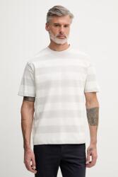 Lindbergh pamut póló - szürke L