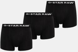 G-Star boxeralsó 3 db - fekete XXL