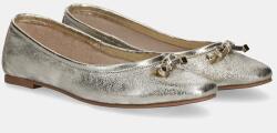 Answear. LAB bőr balerina cipő - barna Női 37 - answear - 18 990 Ft