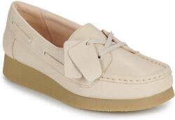 Clarks Pantofi barcă Femei WallabeeEVOSea Clarks Bej 40
