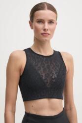 Reebok edzős felső - fekete XS