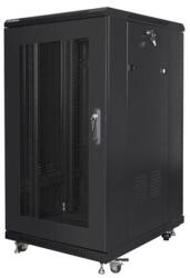 Lanberg rack cabinet 19" free-stand (FF01-6822-23B)