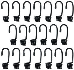 Berger kampó PVC bevonattal, 8-10mm gumikötélhez 20db (122001-0683)