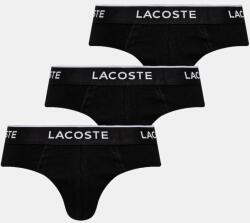 Lacoste alsónadrág 3 db - fekete XL