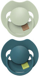 LOVI Dinamikus szilikon cumi Prime 6-18m 2db Pisztácia/Zöld - vital24