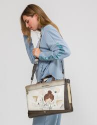 Anekke SOPHIA szögletes, egy részes, laptoptartós irattartó táska 42806-116 - taskaweb