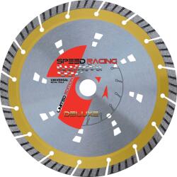 Diatech Speed Racing Slant turbó 350x10x30/25, 4 mm gyémánt vágótárcsa, univerzális (SL350)