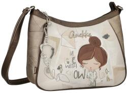 Anekke SOPHIA közepes, csónak alakú divattáska 42803-002 - taskaweb