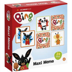  Maxi Memo memóriajáték Bing nyuszi, 24 db (BT19090)