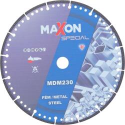 Diatech Maxon fém 230x3x22, 2 mm vágótárcsa (MDM230)