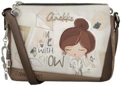 Anekke SOPHIA három különálló zippes részes divattáska 42873-184