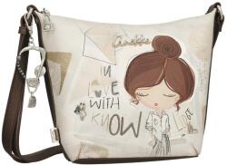 Anekke SOPHIA közepes, vödör fazonú divattáska 42803-552