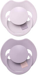 LOVI Dinamikus szilikon cumi Prime 18m+ 2db Baby Lilac/Violet - vital24
