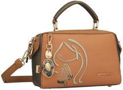 Anekke GAIA két részes, négyszögletes kézi és válltáska 42873-443 - taskaweb