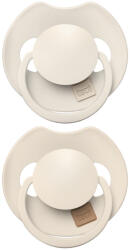 LOVI Dinamikus szilikon cumi Prime 6-18m 2db Kókusz/Elefántcsont - vital24