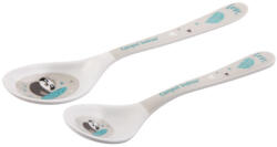 Canpol babies BABIES Melamin kanalak Exotic animals 2 db szürke