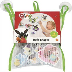  Bing nyuszi fürdőjáték, 8 db (BT19094)