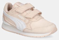 PUMA gyerek sportcipő ST Runner v4 NL - bézs 31.5