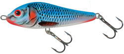 Salmo Rattlin Slider Sinking 8cm 20g Sinking Bleeding Blue Shad (QRN020)