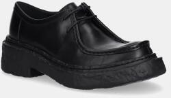 Camperlab bőr félcipő Vamanos - fekete Női 41