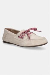 Marc O'Polo velúr mokaszin Siana 2B - bézs Női 41