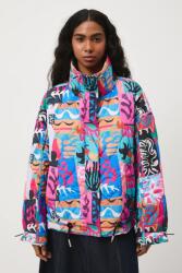 Medicine rövid kabát - többszínű L - answear - 35 990 Ft