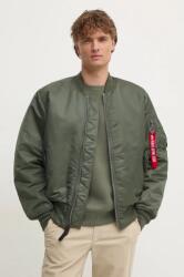 Alpha Industries bomber dzseki - zöld L