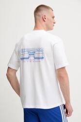 Hummel pamut póló - fehér XL