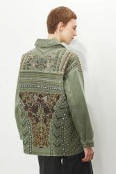 Medicine pamut farmerdzseki - zöld L