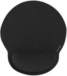 SPEEDLINK Vellu Memory Foam Egérpad Black (SL-620805-BK) (SL-620805-BK)
