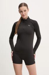 PUMA futós felső Velocity Cloudspun - fekete XS