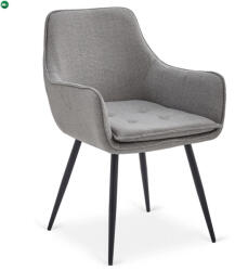 Mebel Elite Szék szürke színben - EDRICK