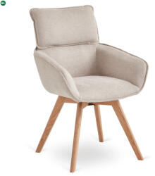 Mebel Elite Forgó szék bézs színben, DIAS