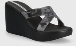 Ipanema papucs HIGH FASHION - fekete Női 37