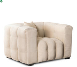 Mebel Elite Fotel egyszemélyes kivitelben, krém színben MODERNO