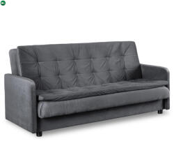 Mebel Elite Dönthető kanapé szürke színben, STELLA