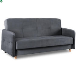 Mebel Elite Dönthető kanapé szürke színben, CUBA