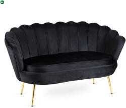 Mebel Elite Kanapé fekete színben - ZENDAYA